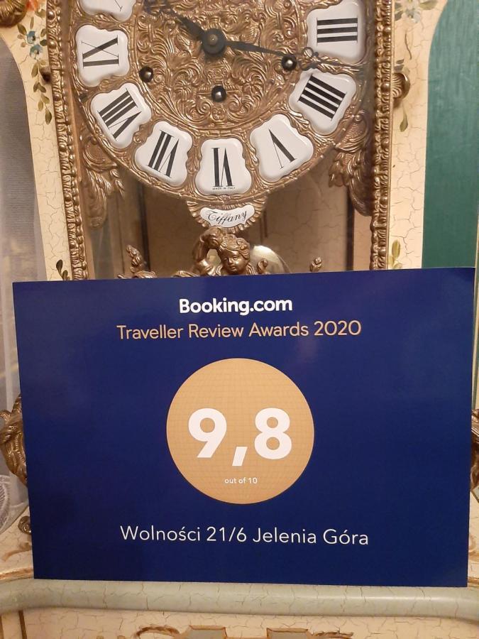 Wolnosci 21 Jelenia Gora Apartment Exterior foto
