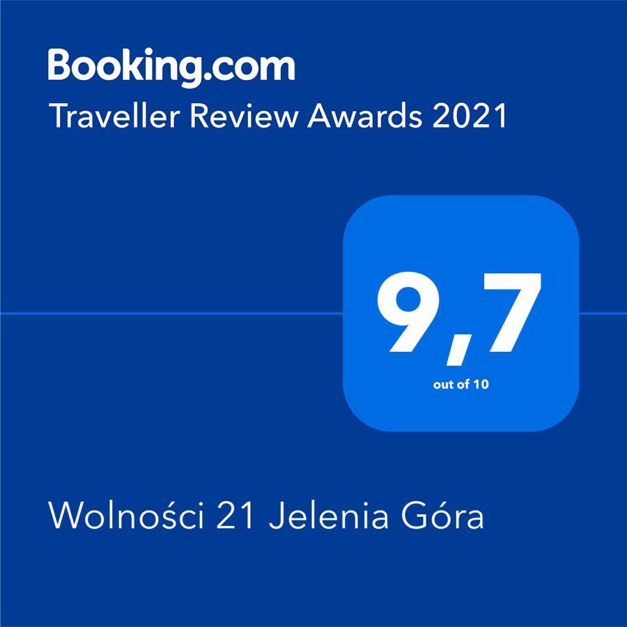 Wolnosci 21 Jelenia Gora Apartment Exterior foto